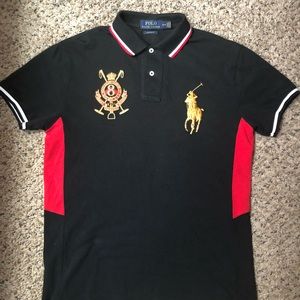POLO BUTTON UP
